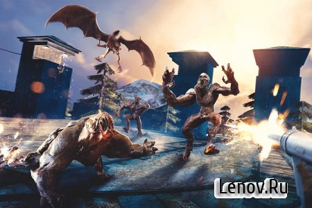 Zombie: Best Free Shooter Game v 1.70 (Mod Money/Grenades/MedKits/Adfree)
