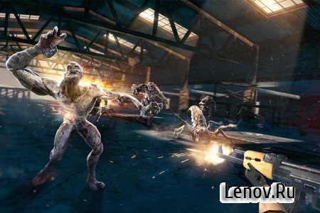 Zombie: Best Free Shooter Game v 1.70 (Mod Money/Grenades/MedKits/Adfree)