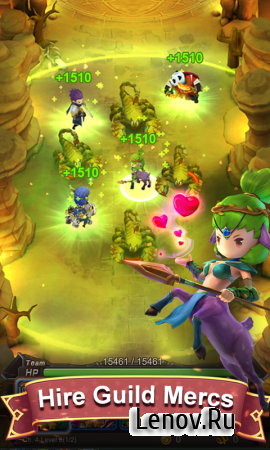 Hyper Heroes: Marble-Like RPG v 1bbb10831.2208240940 Мод (Massive damage)