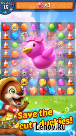 Water Splash: Cool Puzzle Game (обновлено v 1.3.5) (Mod Moves)