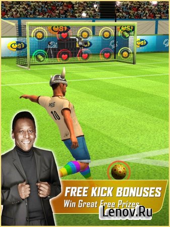 Pelé: Soccer Legend (обновлено v 1.4.1) Мод (Unlimited Cash & More)