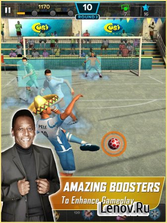 Pelé: Soccer Legend (обновлено v 1.4.1) Мод (Unlimited Cash & More)