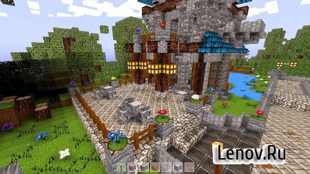 Craft & Magic - Block worlds (обновлено v 1.1.4) (Full)