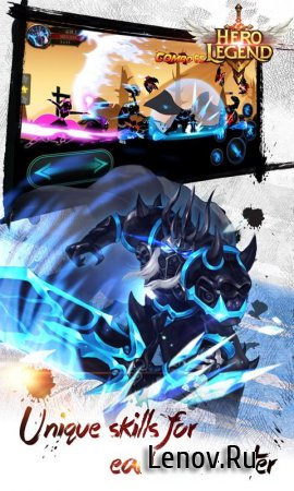 Hero Legend (обновлено v 2.6.0) (Mod Money & More)