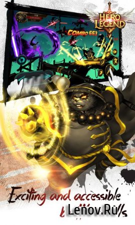 Hero Legend (обновлено v 2.6.0) (Mod Money & More)