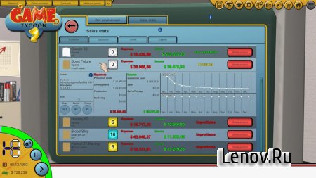 Game Tycoon 2 v 1.0 (Full) (Mod Money)