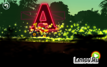 Jungle Monster Truck Kids Race v 1.1
