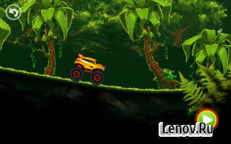 Jungle Monster Truck Kids Race v 1.1