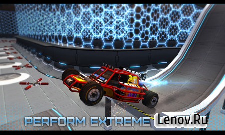 Extreme Stunt Car Driver 3D v 1.0.3 (Mod Rewinds)