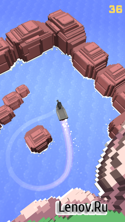 Ocean Drift v 2 Мод (Free Shopping)