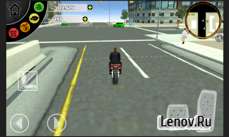 San Andreas: Real Gangsters 3D (обновлено v 1.9) (Mod Money)