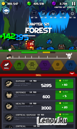 Running Hero v 1.0.6 (Mod Money)