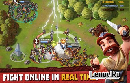 Tiny Armies: Clash Arena (обновлено v 3.6.9) (Mod Money)