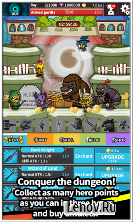 Tap Boss (обновлено v 1.2.5) (Full) (Mod Money)