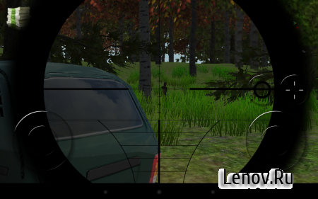 Russian Hunting 4x4 (обновлено v 1.5) Мод (Free Shopping/Ad-Free)