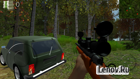 Russian Hunting 4x4 (обновлено v 1.5) Мод (Free Shopping/Ad-Free)