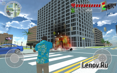 Miami Crime Vice Town (обновлено v 1.2) Мод (Unlimited Coins)