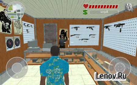 Miami Crime Vice Town (обновлено v 1.2) Мод (Unlimited Coins)