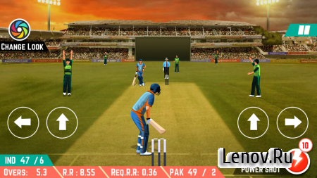 India vs Pakistan v 1.2 Мод (Infinite Powershots)