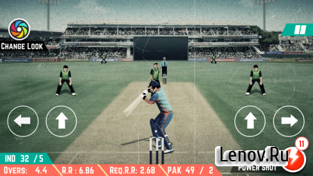 India vs Pakistan v 1.2 Мод (Infinite Powershots)