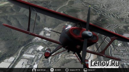 Flight Simulator 2K16 (обновлено v 1.1) (Full) Мод (Unlocked)