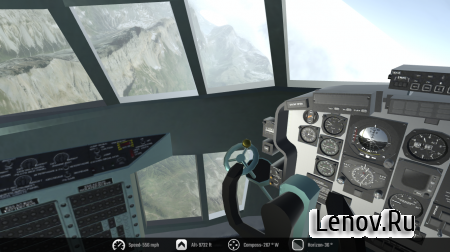 Flight Simulator 2K16 (обновлено v 1.1) (Full) Мод (Unlocked)