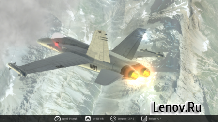 Flight Simulator 2K16 (обновлено v 1.1) (Full) Мод (Unlocked)