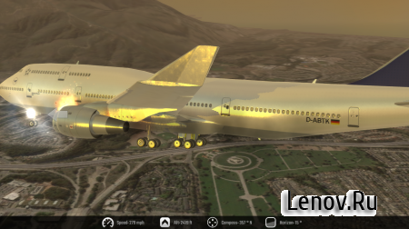 Flight Simulator 2K16 (обновлено v 1.1) (Full) Мод (Unlocked)