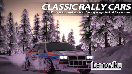 Rush Rally 2 v 1.169 Mod (Unlocked)