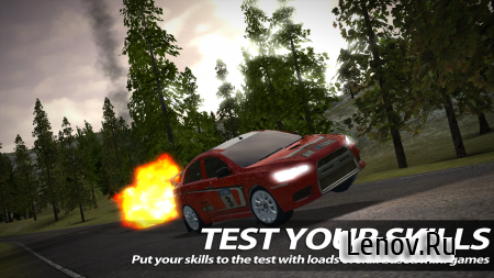 Rush Rally 2 v 1.169 Mod (Unlocked)