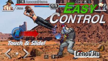 Infinite Fighter-fighting game (обновлено v 1.0.50) Мод (много денег)