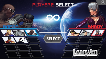 Infinite Fighter-fighting game (обновлено v 1.0.50) Мод (много денег)