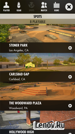 Skater (обновлено v 1.6.0.3) (Full) (Mod Money/Unlocked)
