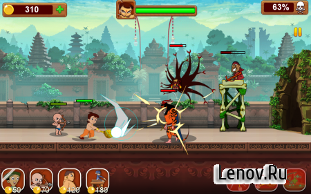 Chhota Bheem: The Hero v 2.6 (Mod Money)