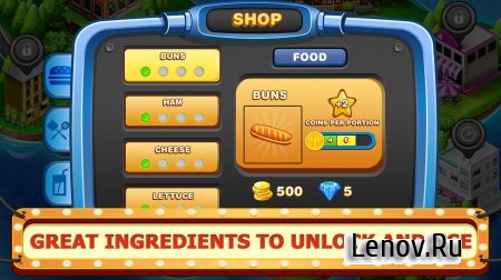 Kitchen Story: Home Star Chef v 1.0 Мод (Unlimited Gems & More)