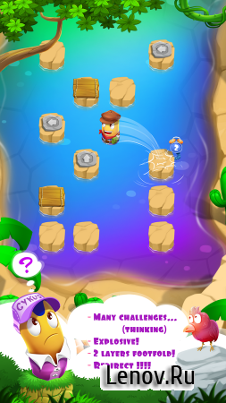 Cyrus Bean Jump (обновлено v 1.8) Мод (Bonus Coins Set)