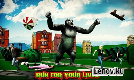 Ultimate Gorilla Rampage 3D v 1.0