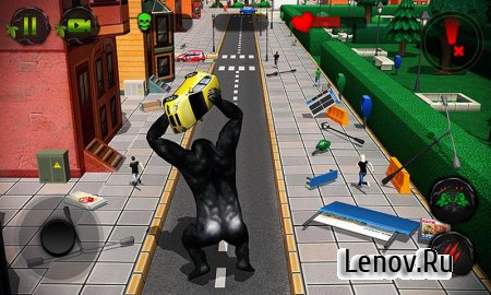 Ultimate Gorilla Rampage 3D v 1.0