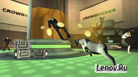 Goat Simulator Waste of Space v 2.0.8 Мод (полная версия)