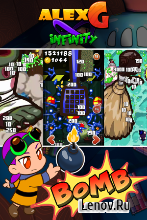 AlexG Infinity - Shoot 'Em Up v 1.0 Мод (Unlimited Golds)