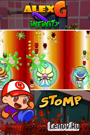 AlexG Infinity - Shoot 'Em Up v 1.0 Мод (Unlimited Golds)