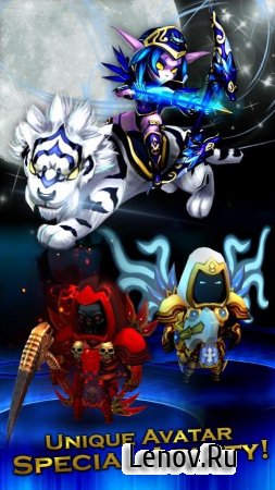 Heroes: Defense Arena v 2.4.1 (God mode & More)