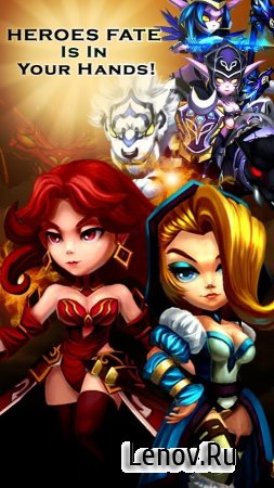 Heroes: Defense Arena v 2.4.1 (God mode & More)