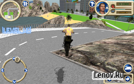 Miami Crime Simulator 3 v 3.0.0 Мод (Unlimited coins)