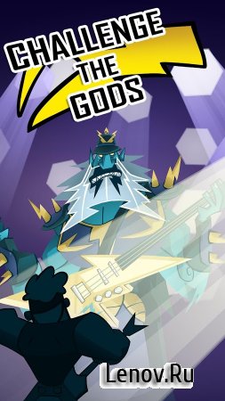 Rock Gods Tap Tour (обновлено v 1.0.9) (Mod Money/Unlocked)