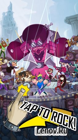 Rock Gods Tap Tour (обновлено v 1.0.9) (Mod Money/Unlocked)