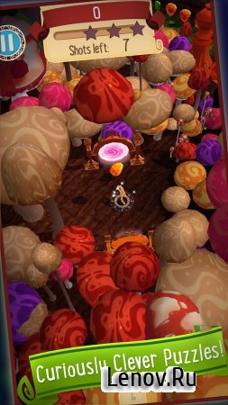 Alice in Wonderland PuzzleGolf v 1.0.1 (Full) (Mod Hearts/Stars/Unlock)