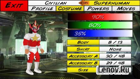 Super City (Superhero Sim) v 2.021.64 Mod (Unlocked)