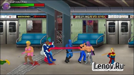 Super City (Superhero Sim) v 2.021.64 Mod (Unlocked)