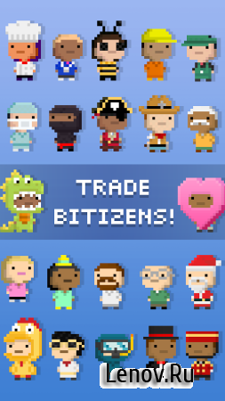 Tiny Tower - 8 Bit Life Simulator v 4.23.0 (Mod Money/Vip)